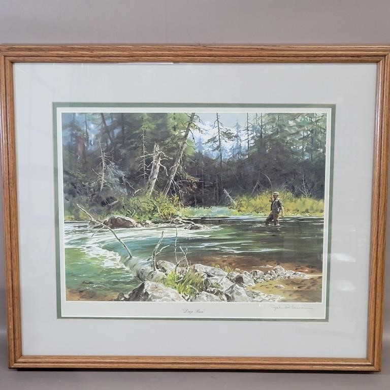 August G. O. A. T. Estate Auction- Green/Woods, Schaef+