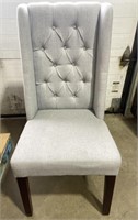 Fabric Dining Chair (pre-owned) Chair Container