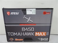MSi B450 TOMAHAWK MAX II