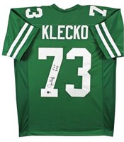 Joe Klecko "HOF 2023" Signed Jersey BAS Witnessed