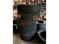 7 Cooper Discover 205R16C Tires