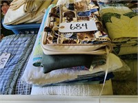 Book Cover, Fabrics, Blankets