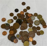 Coins - Assorted Countries