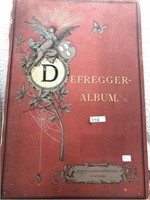 Defregger- Album Photographien Original-Gemalden