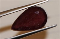 Ruby pigeon blood jeweled stone 4.37 CT