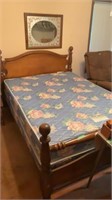 Queen size bed (63in x 87in)