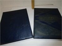 1952 & 1953 Gretna VA Year Books