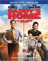 Daddy's Home [Blu-ray + DVD + Digital HD] (Bilingu