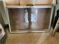 22x34 Aluminum Framed Display Case