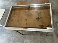 22x34 Aluminum Framed Display Case