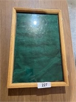 12x18 Wood Framed Display Case