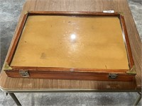 18x24 Wood Framed Display Case