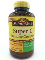Nature Made Super C with Vitamin D3 & Zinc