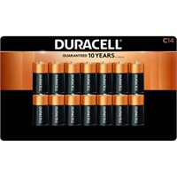 Duracell C Alkaline Batteries 14 Count $34
