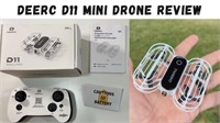 DEERC D11 2.4GHZ MINI DRONE