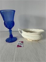 Vintage Gravy Boat USA & 76 Avon Fostoria George..