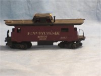 Pennsylvania HO Scale Metal Caboose