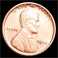 1918 Lincoln Wheat Penny UNCIRCULATED