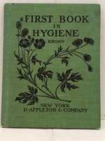 1908 First Book in Hygiene