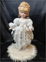 Vintage 2000 Angel Porcelain Doll-Heritage