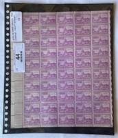 Washington National Capital Commemorative Stamps