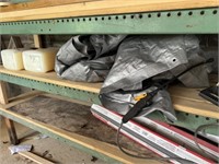 2 Tarps & Deck/Concrete Sealer
