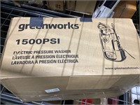 Greenworks- 1500 PSI Electric pressure washer