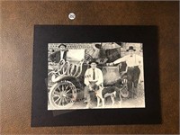 Prohibition photo mounted 8x10" for resale