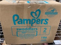 Pampers- 186 Diaper couches