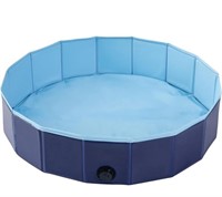 (32Inchs - blue) Collapsible Sand and Water Table