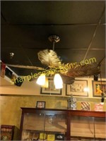 Hanging fan (taken down)