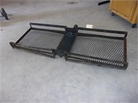 Receiver mount cargo carrier