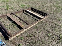 roller table for fork lift.