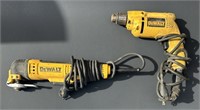 DeWalt Drill & Oscillating Tool