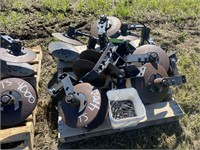 13 rolling shields for row cultivator