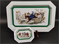 Southern Heirlooms Longwood Hunt Trays
