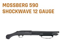 Mossberg 590 Shockwave 12 Gauge MSRP $565.60