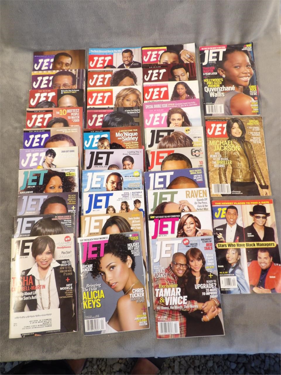 33 Issues of Jet Magazine