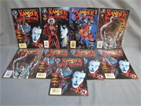 9 Assorted Xander in Lost Universe Comics