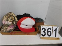 Box Assorted Hats Duck Dynasty