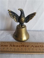 Metal Eagle Bell 4" h