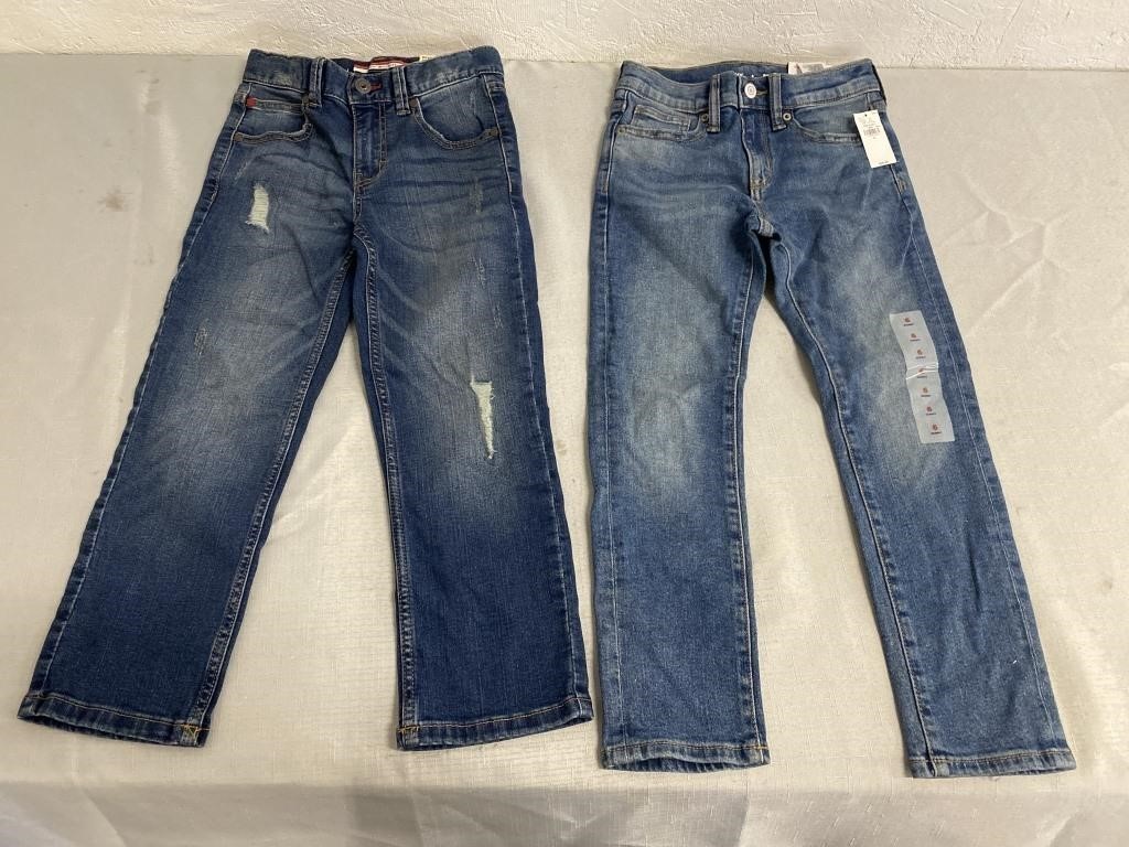 Tommy Hilfiger & Old Navy Jeans Boys Size 6