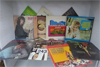 Mixed Lot of Vinyl Records