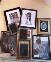 Pictures and picture frames