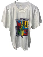 M Vintage White Greece Myconos T-Shirt