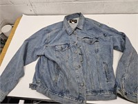 Sz. 2XL Harley Davidson Jean Jacket