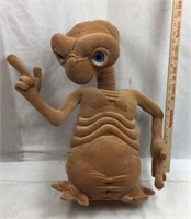 Large Talking Stuffed E.T. Doll