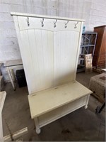 Hall Tree with Storage Bench