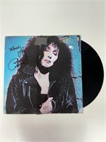 Autograph COA Cher Vinyl