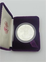 1987 American Eagle Proof Silver 1oz Boxed